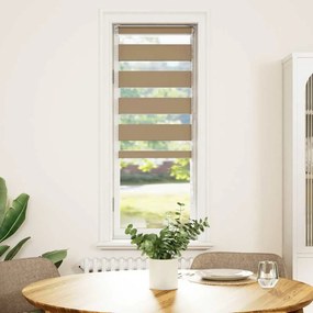 vidaXL Ζέβρα τυφλή 40x150 cm Πλάτος υφάσματος 35,9 εκ. Πολυεστέρας