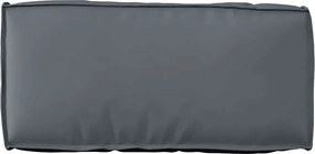 vidaXL Σετ Μαξιλαριών Πάγου 2 pcs Ανθρακί Ύφασμα Όξφορντ