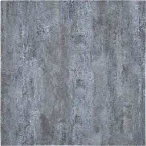 vidaXL Πλάκες Δαπέδου 55 pcs Γκρι 5,11 τ.μ. PVC