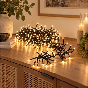 576 LED Φωτάκια - 4 Μέτρα - Χρονοδιακόπτης - Extra Θερμό Λευκό