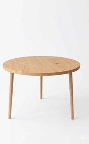 Τραπεζάκι Σαλονιού Sapphire Δρυς LONU 60x47