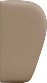 vidaXL Αυτί Κεφαλής Ώχρα 40 x 23 x 6 εκ PVC