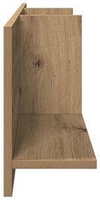 vidaXL Ντουλάπι Τοίχου Αρτισιανή Δρυς 100x16,5x30εκ Επεξεργασμένο Ξύλο