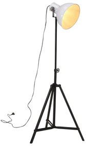 vidaXL Φωτιστικό Δαπέδου 25 W Λευκό 61x61x90/150 εκ. Ε27