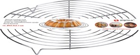 Σχάρα Ζαχαροπλαστικής (Φ32.5x2) Alpina 871125224121