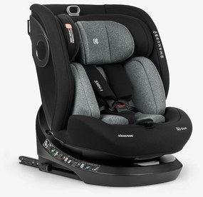 KIKKA BOO ΚΑΘΙΣΜΑ ΑΥΤΟΚΙΝΗΤΟΥ 40-150 cm i-HIKE i-SIZE DARK GREY 31002100052
