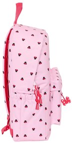 Σχολική Τσάντα Minnie Mouse Naive Ροζ 31 x 43 x 13 cm