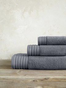 Πετσέτα 50x100 Feel Fresh - Night Gray 5206482110656