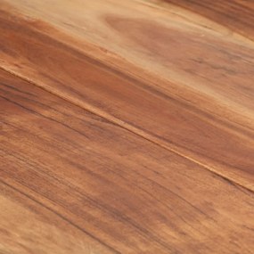 vidaXL Τραπεζαρία 160 x 80 x 75 εκ. από Μασίφ Ξύλο