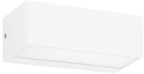 Απλίκα Φωτιστικό Τοίχου LED 13W 3CCT IP65 Lima Pro Eurolamp-145-52128-Λευκό 145-52128