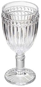 Ποτήρι Κρασιού Κολωνάτο 07.154855A 250ml Clear Glass