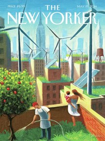 Εικονογράφηση The NY Magazine Cover 340