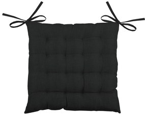 Μαξιλάρι Καρέκλας (40x40) S-F Bea Noir CU8538023GAL-C