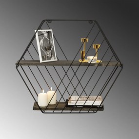 Wall Shelf Anemone Vulgaris Black
Dark Walnut