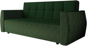 Καναπές - κρεβάτι Posso διθέσιος-Prasino