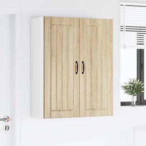 vidaXL Ντουλάπα Τοίχου LUCCA Sonoma Δρυς 80 x 31 x 100 εκ.