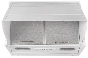 Davoline P141 D WH LED Πτυσσόμενος Απορροφητήρας 59.9cm Λευκός