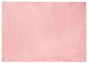 vidaXL Χαλιά Ψεύτικου Κουνελιού Olite Ροζ 240 x 340 εκ. Πολυεστέρας