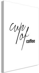 Πίνακας - Cup of Coffee (1 Part) Vertical - 60x90