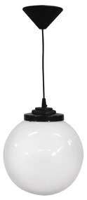 Φωτιστικό Οροφής Lp-100K Φ25 Black 11-0086 Acrylic