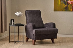 Wing Chair Kana - Anthracite Anthracite