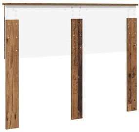 vidaXL Κεφαλάρι Παλιό Ξύλο 135 cm Επεξεργασμένο ξύλο