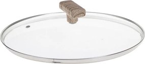ΚΑΤΣΑΡΌΛΕΣ POT+LID FORGED ALU NATURE FIVE 24CM 111008A