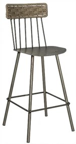 Metaxakis   Ariandy/S-R Barstool  metax-02-00-1205 διάστ.45.0000 x 44.0000 x 108.0000