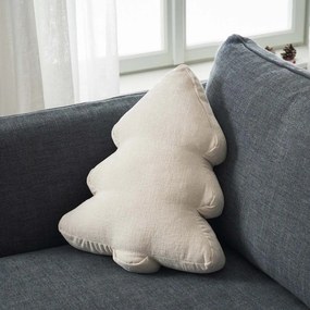 Χριστουγεννιάτικο Μαξιλάρι (35x45) Gofis Home Xmas Ecru 283/05