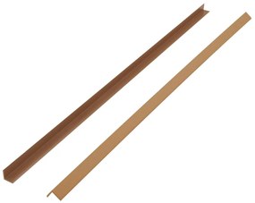 vidaXL Γωνίες Deck 5 τεμ Χρώμα Teak 170 εκ. από WPC