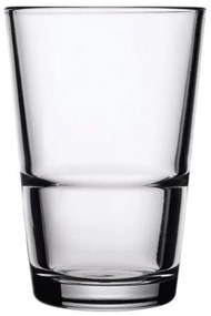 Ποτήρι Νερού Στοιβαζόμενο Grande-S Σετ 6 τμχ Sp52130K12 10cm Clear Espiel Γυαλί