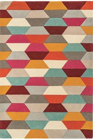 Χαλί Funk Honeycomb Red-Multi Asiatic London 200X300cm