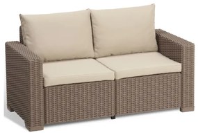 METAX-24 Καναπές California/D2 Καπουτσίνο*  68. x 141. x 72. metax-01-00-0719