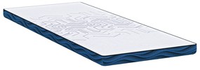 vidaXL Στρώματα Λευκό και Μπλε 70 x 200 cm