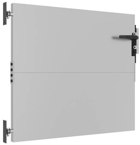 vidaXL Πόρτα Κήπου από Ατσάλι Corten 85x75 εκ.