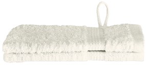 vidaXL Πετσέτες 2 pcs Κρεμ 15 x 21 cm Βαμβάκι