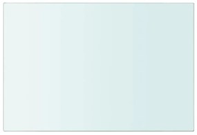 vidaXL Ράφια Πάνελ 2 τεμ. Διάφανα 20 x 25 εκ. Γυάλινα