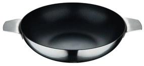WOK Φ28x7cm - 9.23lt Ανοξείδωτο 18/8 SIGMA BGMP-1658 - Bergner