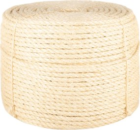 vidaXL Σχοινί 10 χιλ. 25 μ. από 100% Σιζάλ
