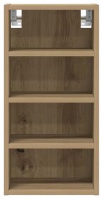 vidaXL κρεμαστό ντουλάπι Artisan Oak 30x29,5x60 cm Κατασκευασμένο ξύλο