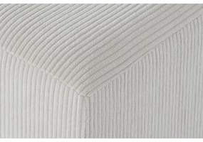Σκαμπό DKD Home Decor Μπεζ Ξύλο MDF 100 x 40 x 40 cm