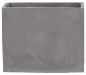 FLOWER POT-2 Cement Grey 50x20x40cm