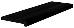 vidaXL Πατάκια Σκάλας 8 τεμ. Σκούρο Καφέ 80x25x2 cm Ξύλο Δρυός