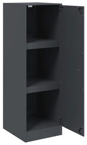 vidaXL Μπουφές Ανθρακί 34,5x39x107 εκ. από Ατσάλι