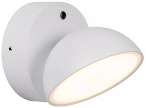 Φωτιστικό Επίτοιχο Lucide 22865-12-31 FINN Λευκό (White) 3000 K