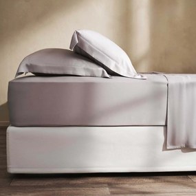 Σεντόνι King Size Με Λάστιχο (180x200+35) Gofis Home Sentia 305 Γκρι