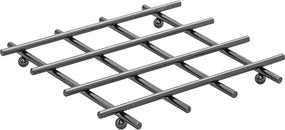 Βάση/Σουπλά Μαγειρικών Σκευών Estia Nickel Black 01-8673