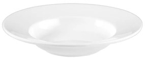 Πιάτο Pasta Πορσελάνης Λευκό Coup 27cm N1855