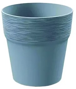 MarHome ΓΛΑΣΤΡΑ ΓΚΡΙ FURU ΣΤΡΟΓΓΥΛΗ Φ12x12.2cm 10/300ΚΙΒ  09-DFA120-443U