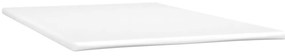 vidaXL Κρεβάτι Boxspring με Στρώμα Σκούρο Καφέ 120x200 εκ. Υφασμάτινο